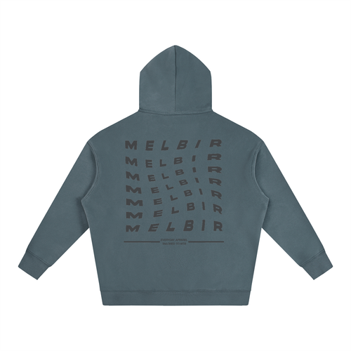 Oversize Swirl Hoodie
