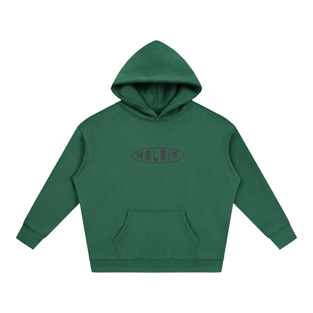 Oversize Swirl Hoodie