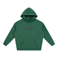Oversize Swirl Hoodie