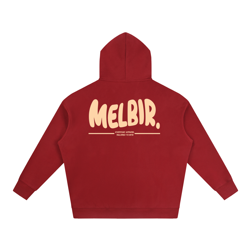 Oversize Swirl Hoodie