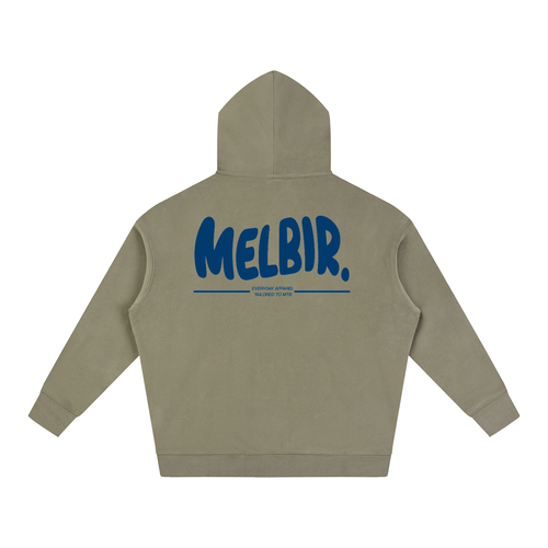 Oversize Swirl Hoodie