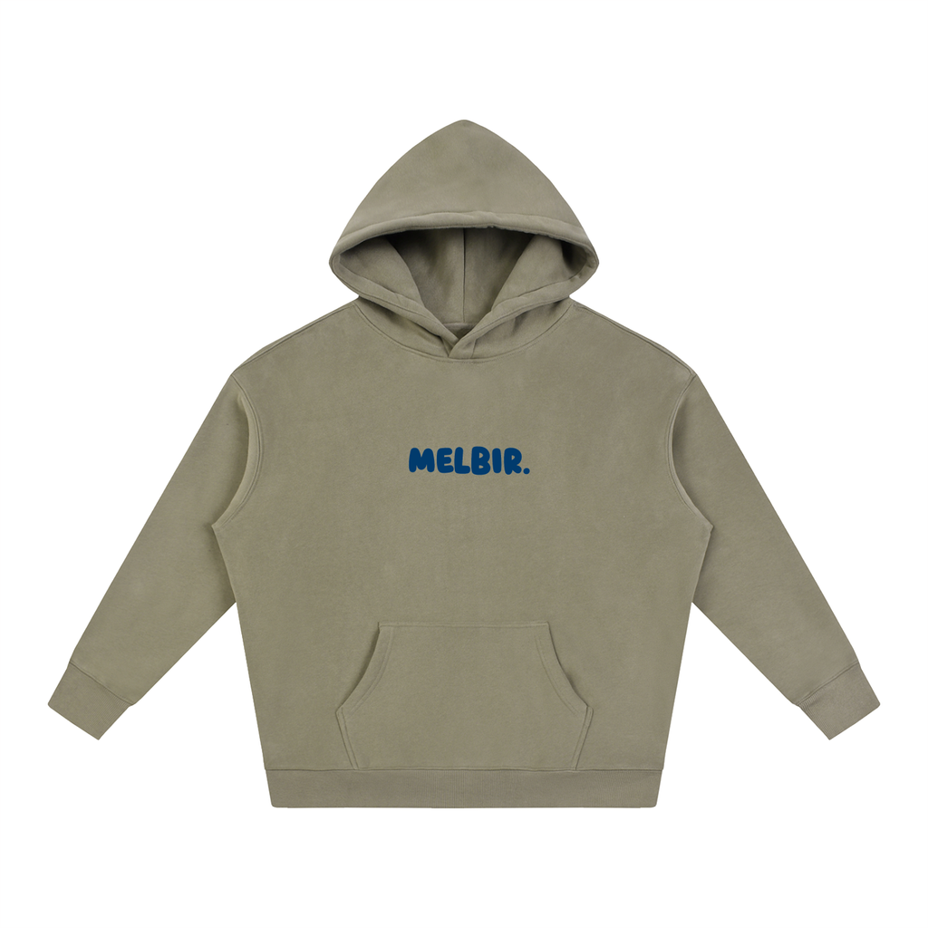 Oversize Swirl Hoodie