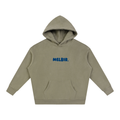 Oversize Swirl Hoodie