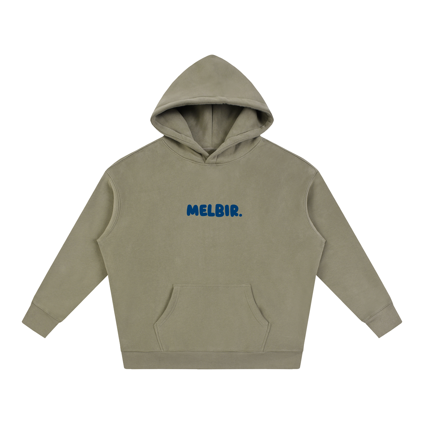 Oversize Swirl Hoodie
