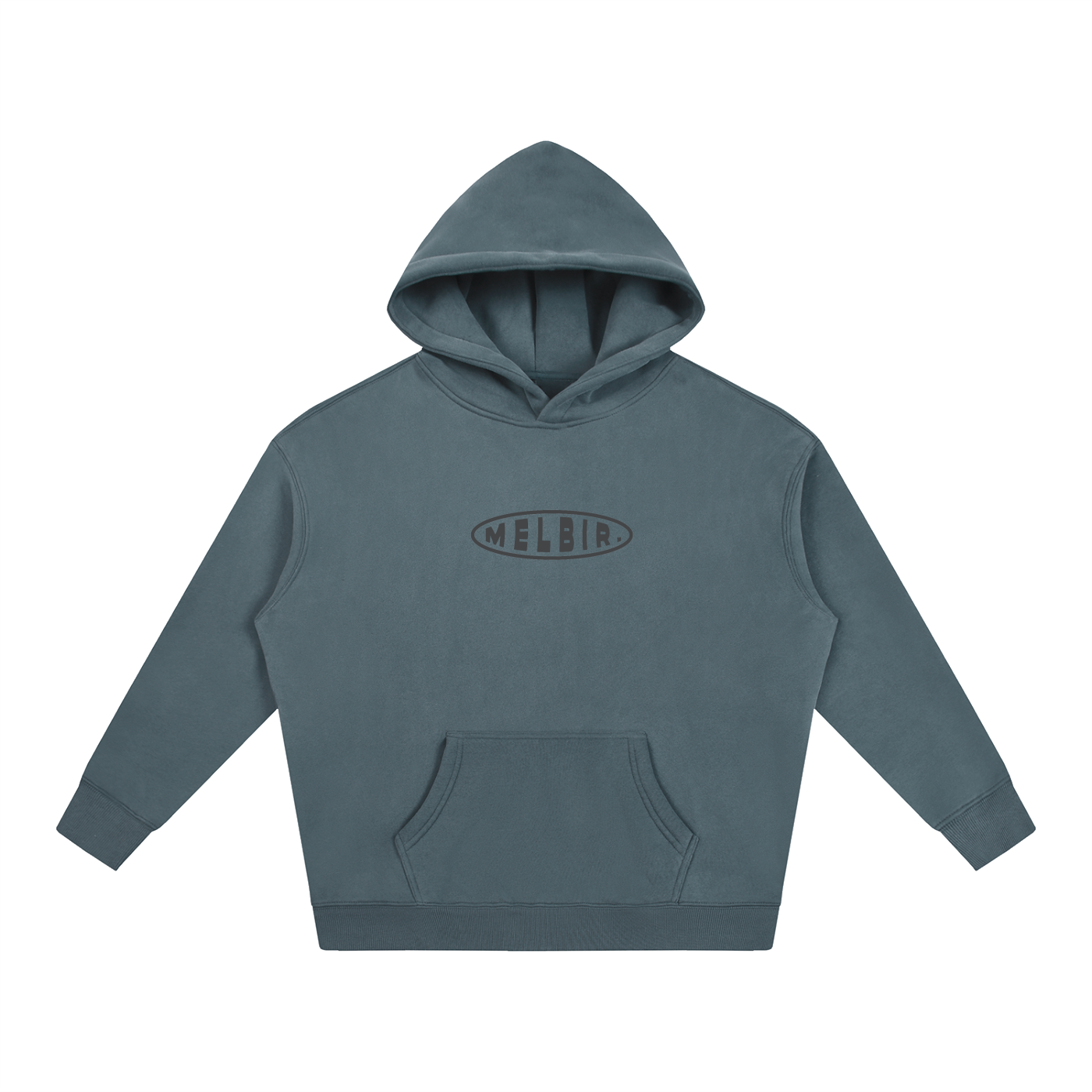 Oversize Swirl Hoodie