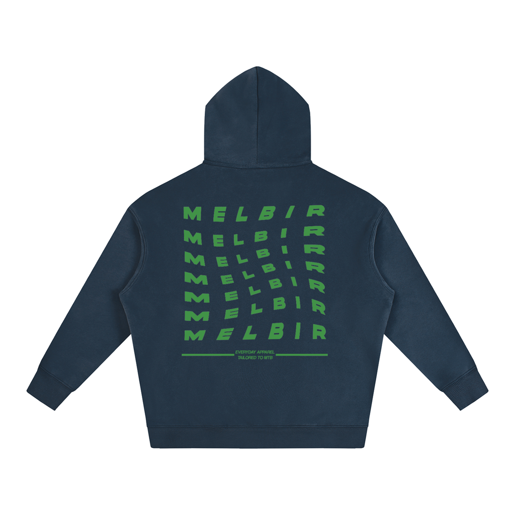 Oversize Swirl Hoodie