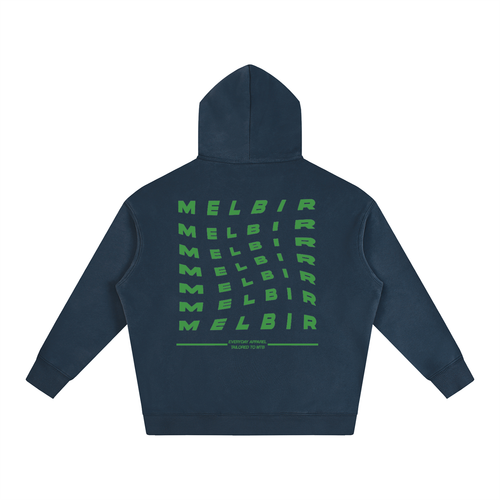 Oversize Swirl Hoodie