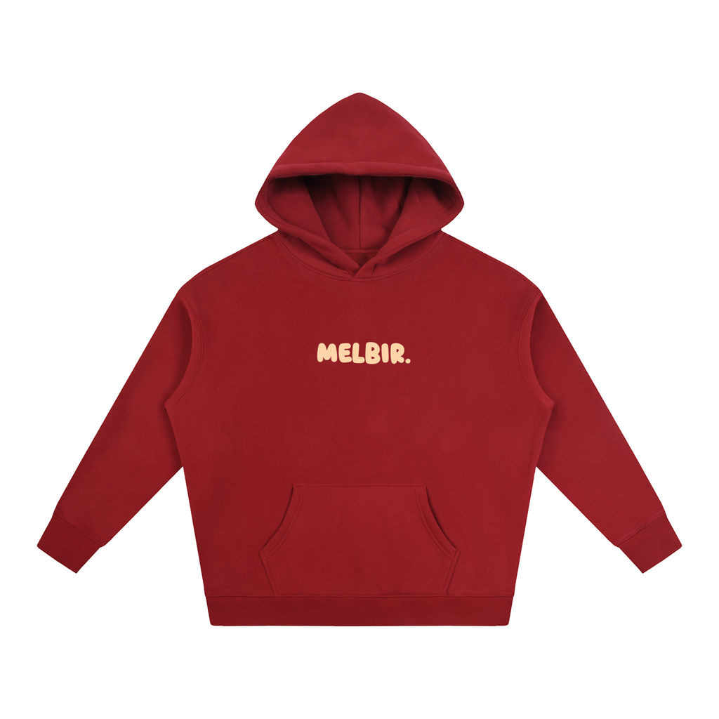 Oversize Swirl Hoodie