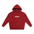 Oversize Swirl Hoodie