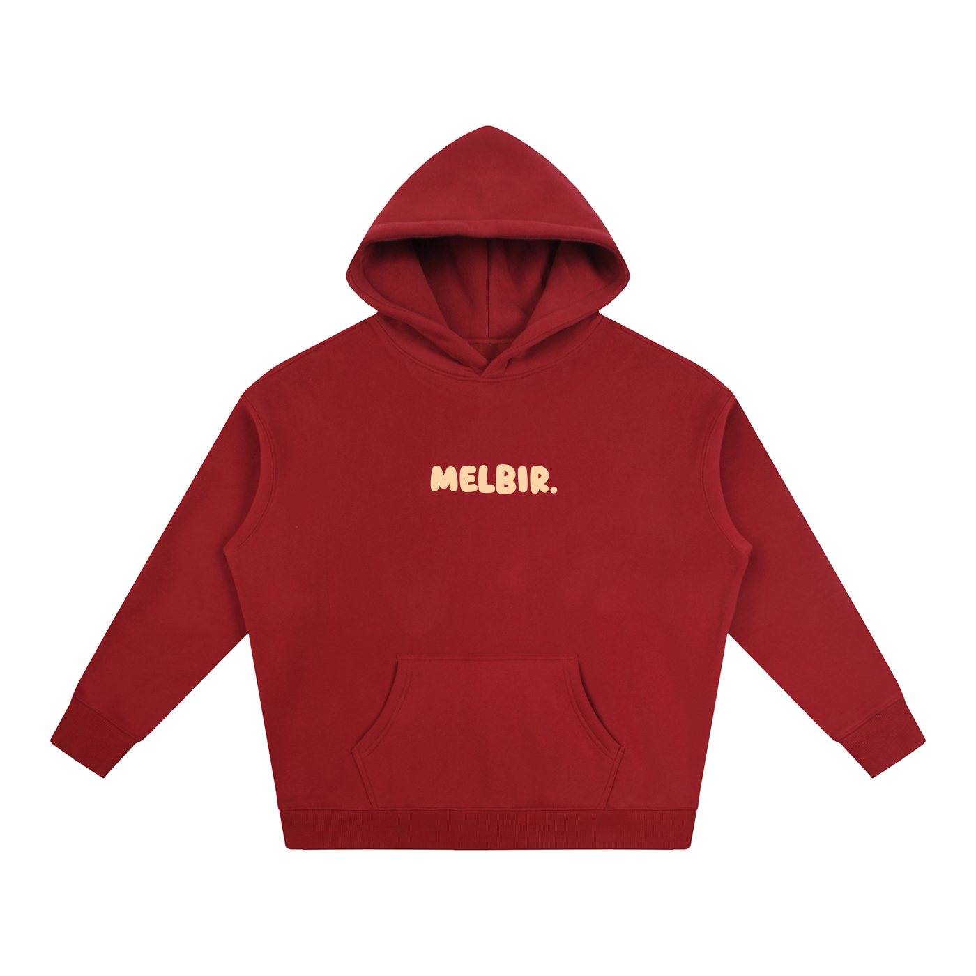Oversize Swirl Hoodie