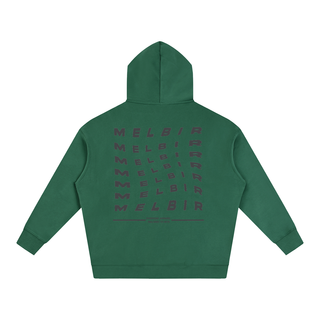 Oversize Swirl Hoodie