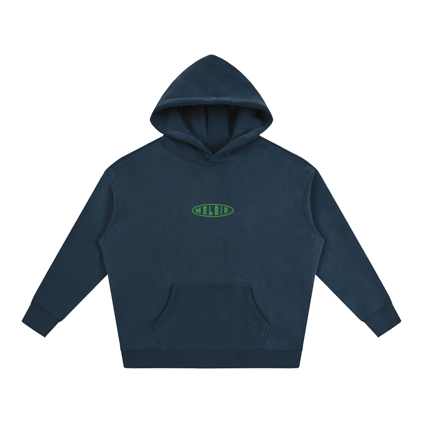 Oversize Swirl Hoodie